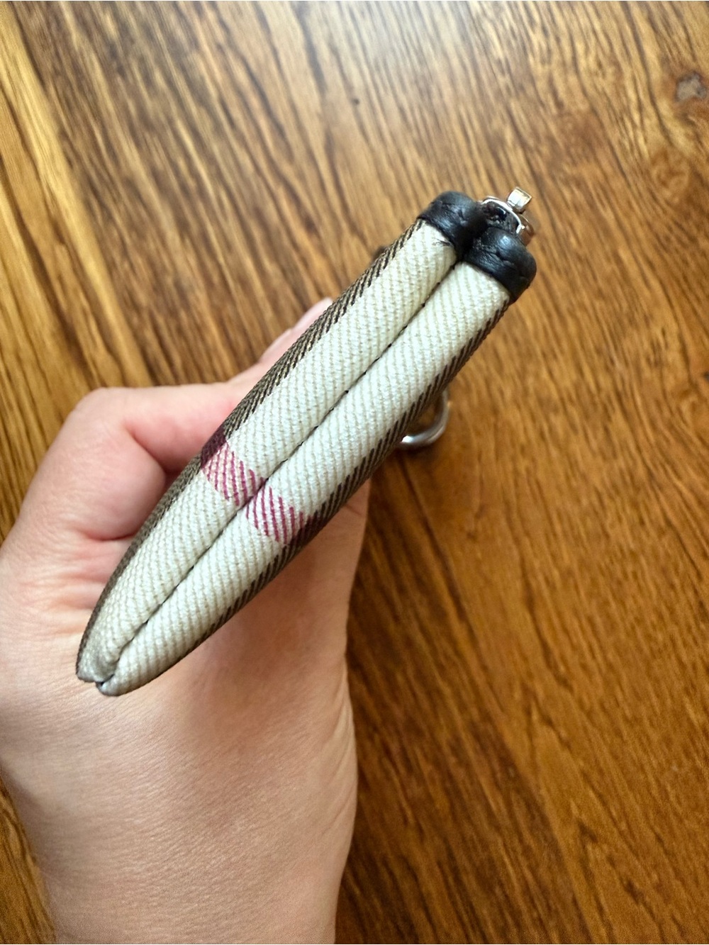 Burberry Check Key Cles - Picture 8 of 12
